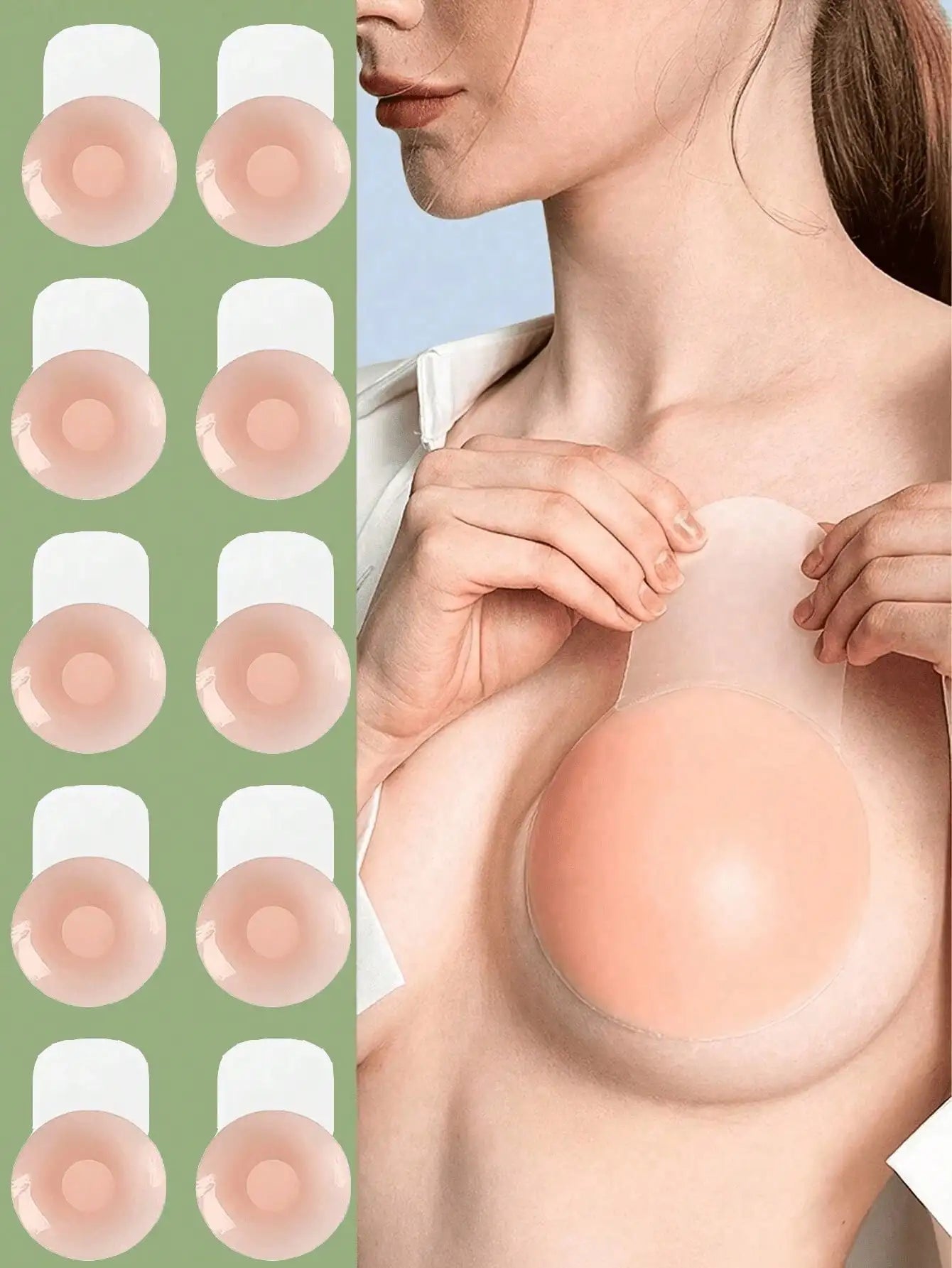 Invisible Lift-Up Bra Petals