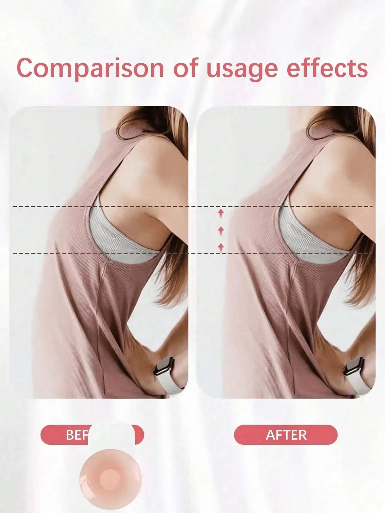 Invisible Lift-Up Bra Petals
