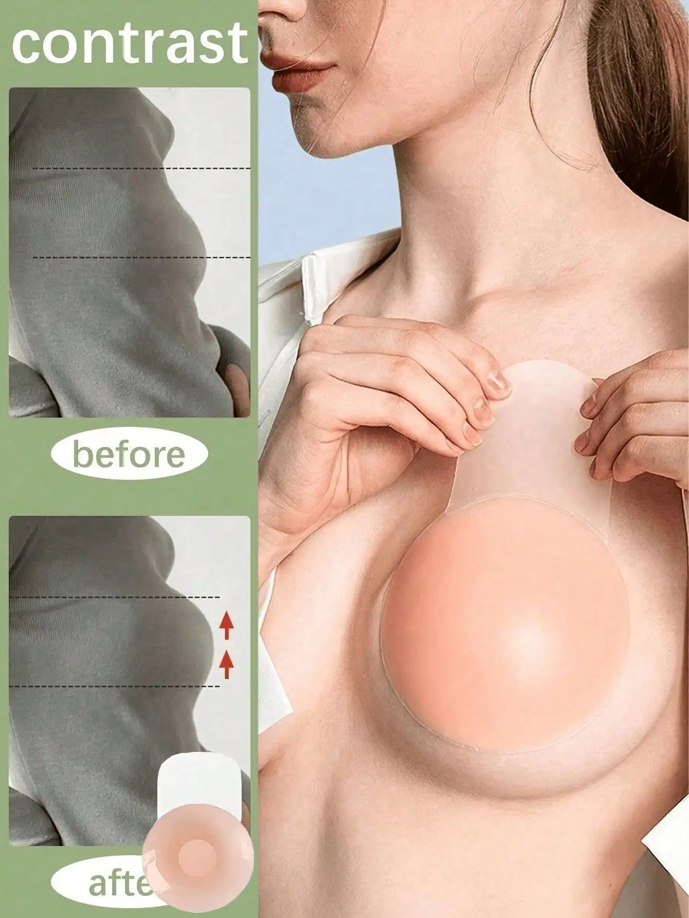 Invisible Lift-Up Bra Petals