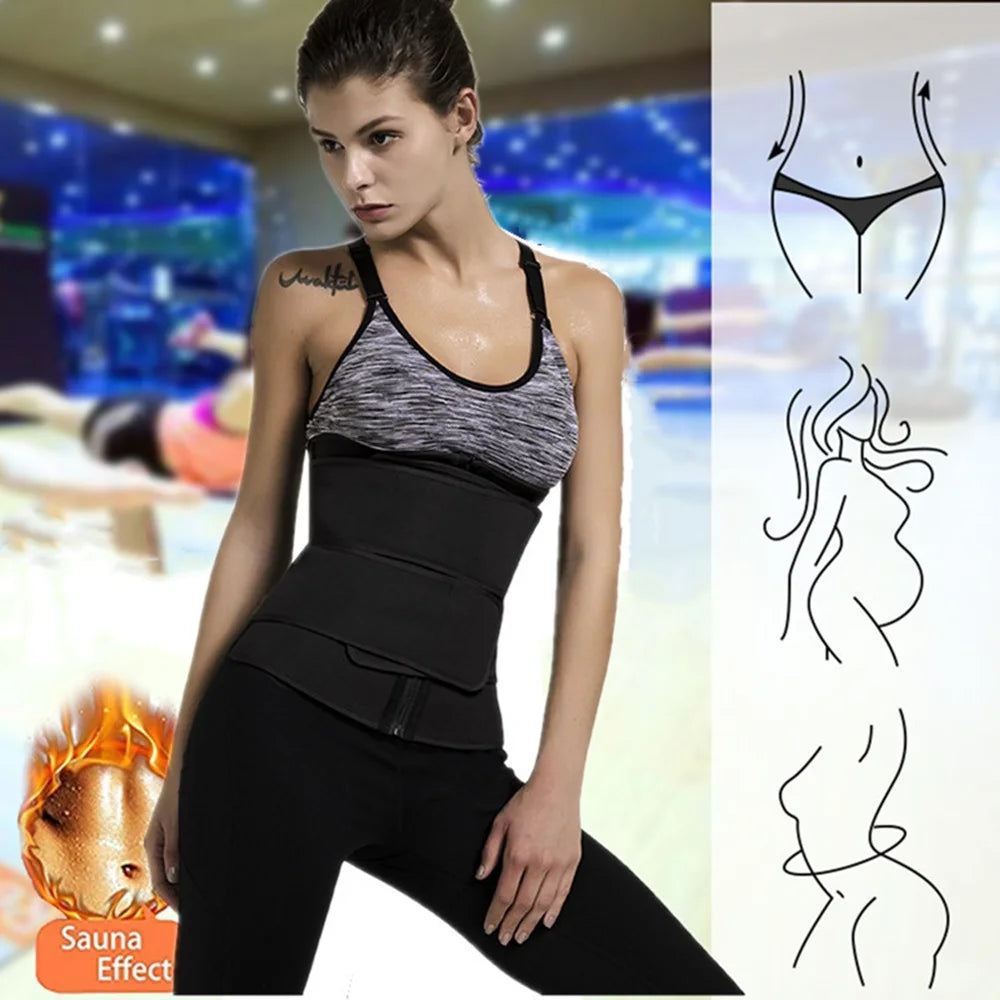 Slimming Waist Trainer Belt