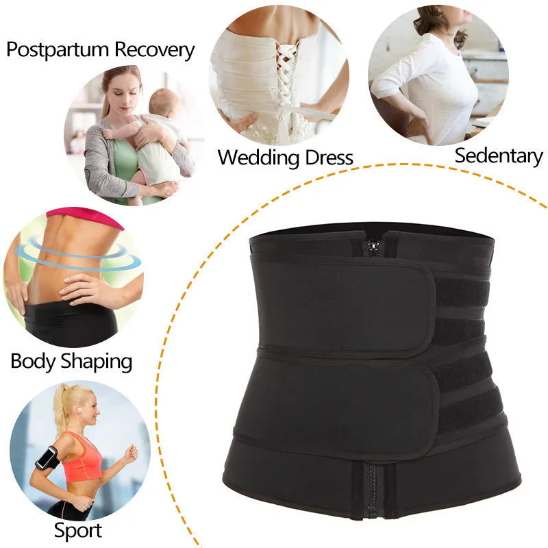 Slimming Waist Trainer Belt