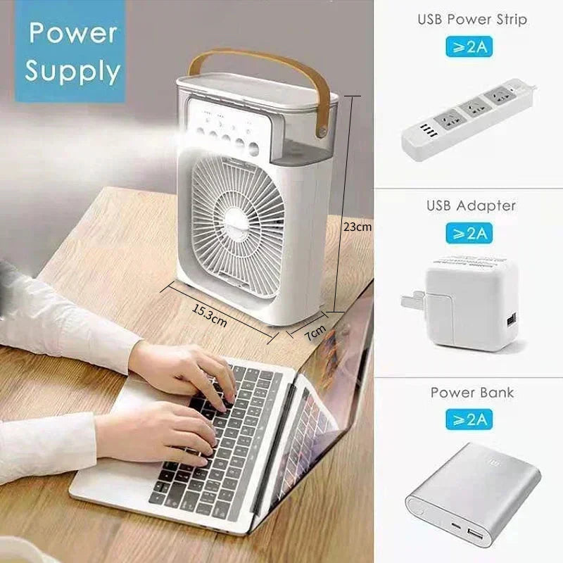 Portable Air Comfort Trio