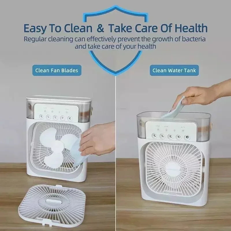 Portable Air Comfort Trio