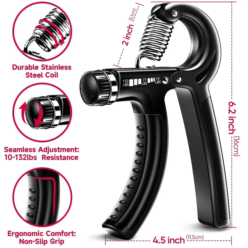 Adjustable Heavy Hand Gripper