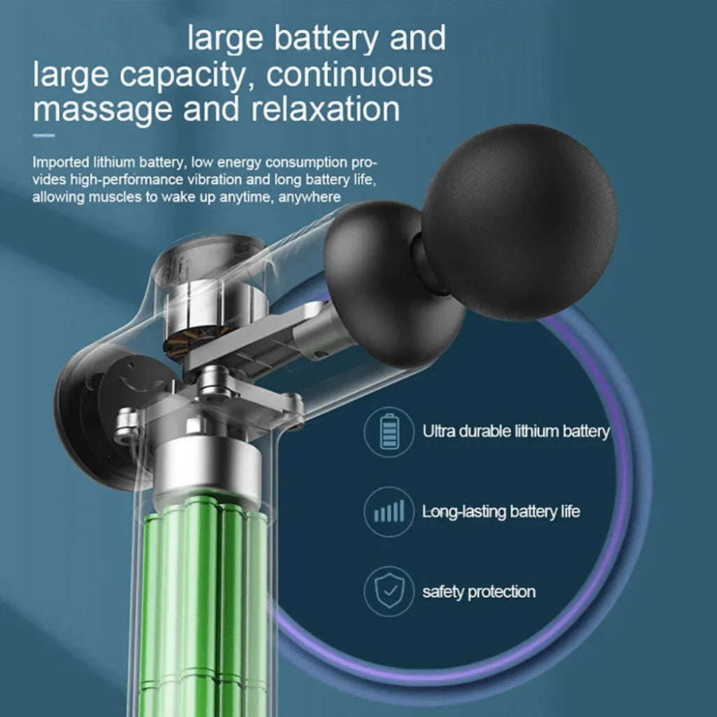 Ultimate Muscle Relaxation Gun