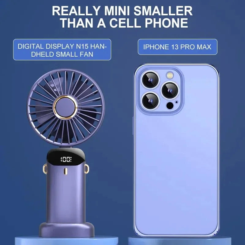 Chic Breeze Neck Fan