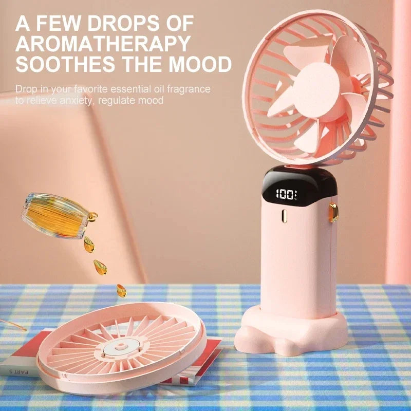 Chic Breeze Neck Fan