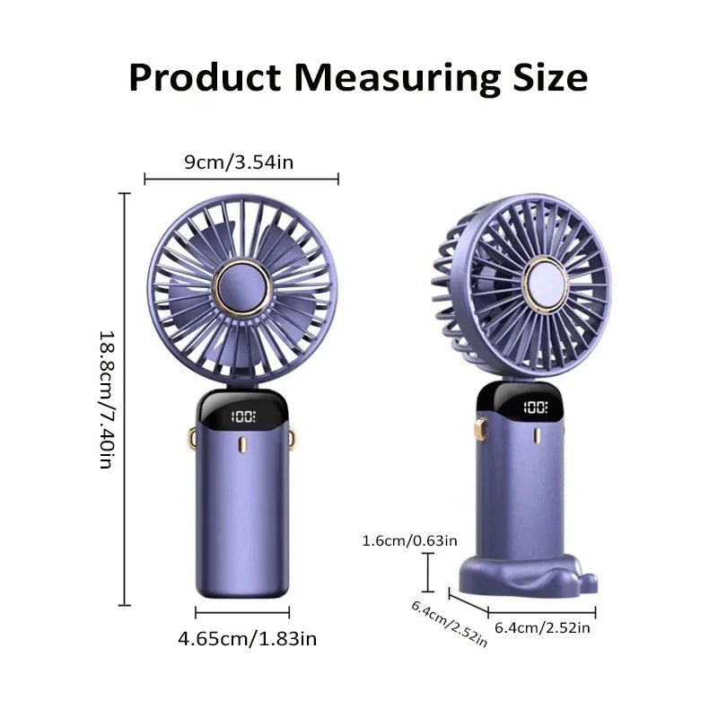 Chic Breeze Neck Fan