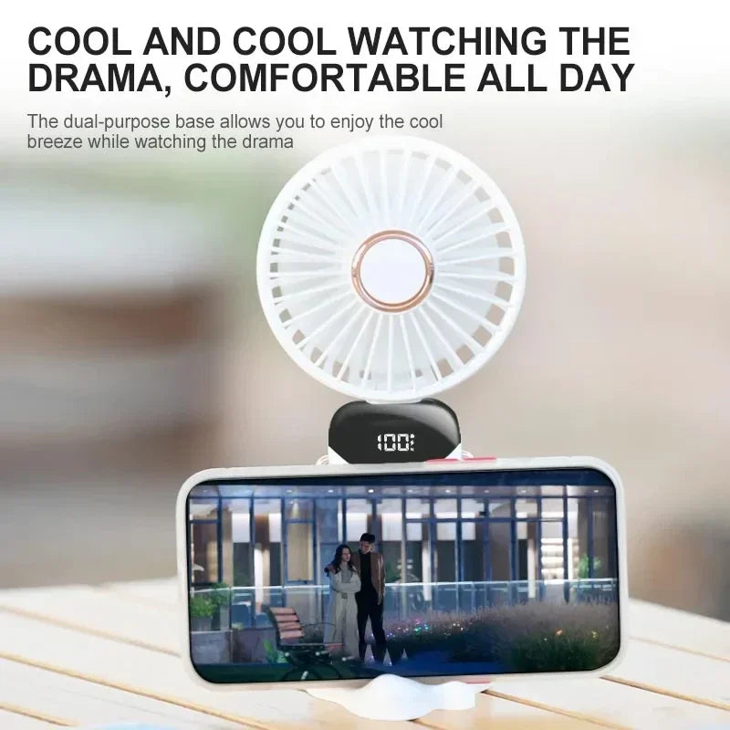 Chic Breeze Neck Fan