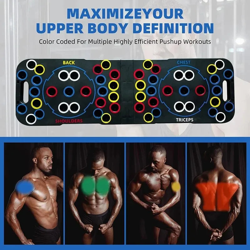 Ultimate Push-Up Power Board