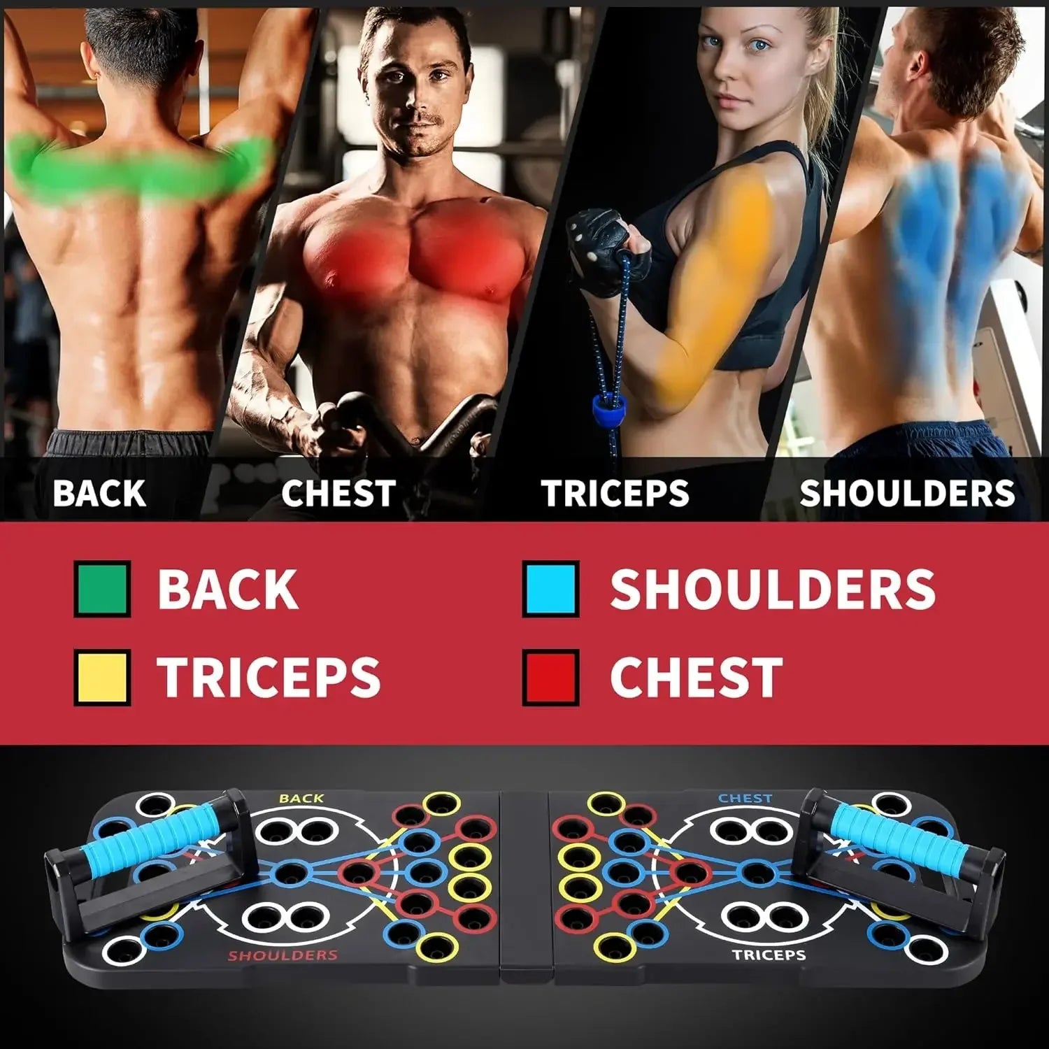 Ultimate Push-Up Power Board