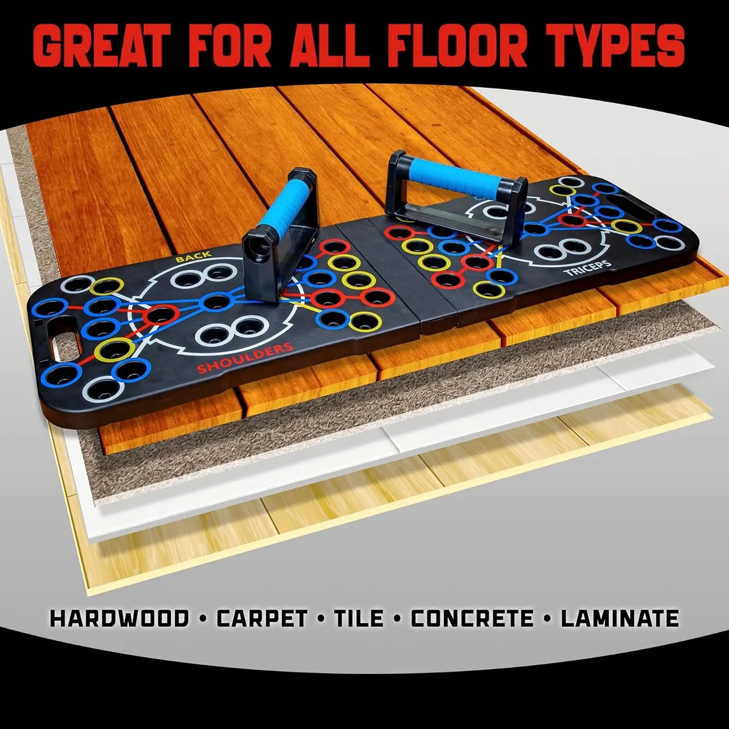 Ultimate Push-Up Power Board