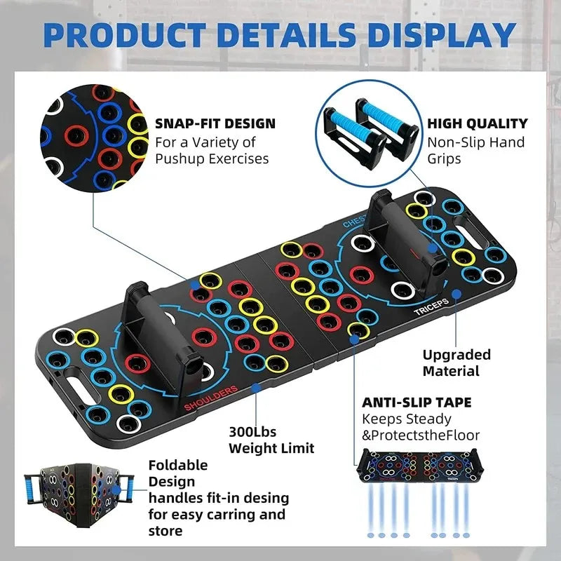 Ultimate Push-Up Power Board