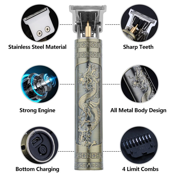 Retro T9 Hair Trimmer