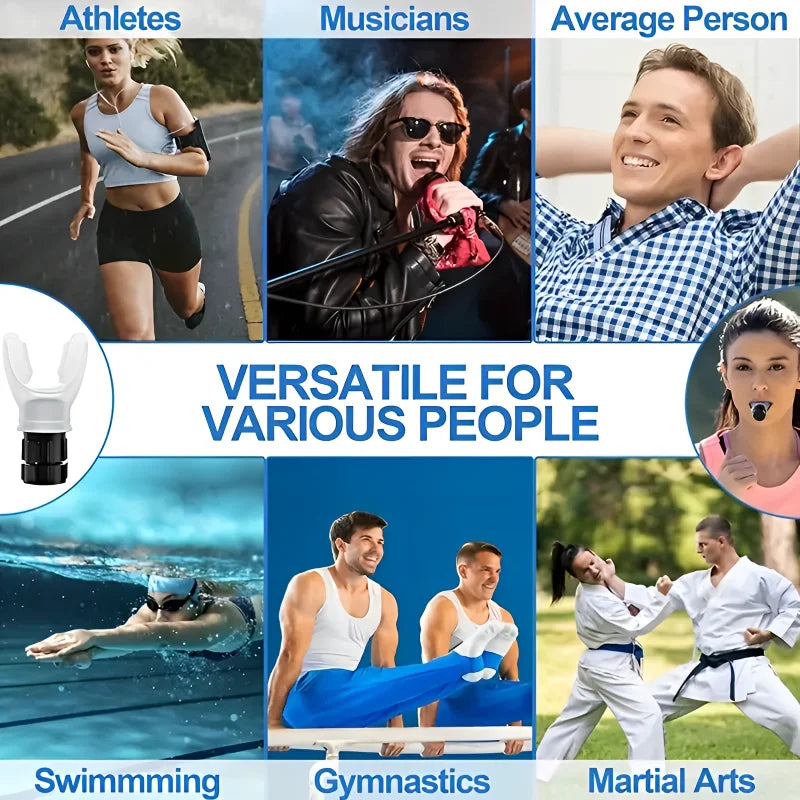 Portable Breathing Trainer